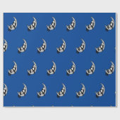 月にパンドラを置く ラッピングペーパー (フラット)