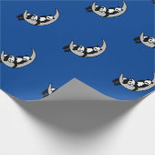 月にパンドラを置く ラッピングペーパー (角)