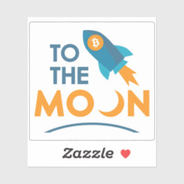 月にビットコイン シール