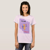 月にメオンド Tシャツ (正面フル)