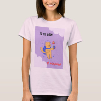 月にメオンド Tシャツ
