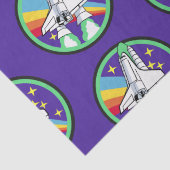 月にロケット 薄葉紙 (詳細)