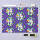 月にロケット 薄葉紙 (クラフト)