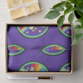 月にロケット 薄葉紙 (ギフト)