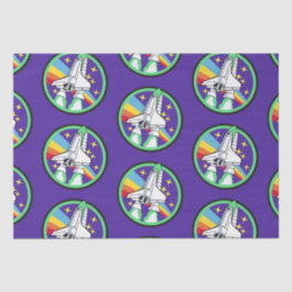 月にロケット 薄葉紙