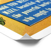 月にロケット（1951年） ポスター (角)