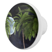 月に向かうヤシの木 セラミックノブ (右)