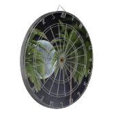 月に向かうヤシの木 ダーツボード (正面左)