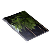 月に向かうヤシの木 ノートブック (右側)