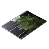 月に向かうヤシの木 ノートブック (左側)