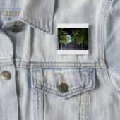 月に向かうヤシの木 缶バッジ (インサイチュ)