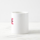 月に向かうGME コーヒーマグカップ (中央)