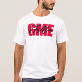 月に向かうGME Tシャツ (正面)