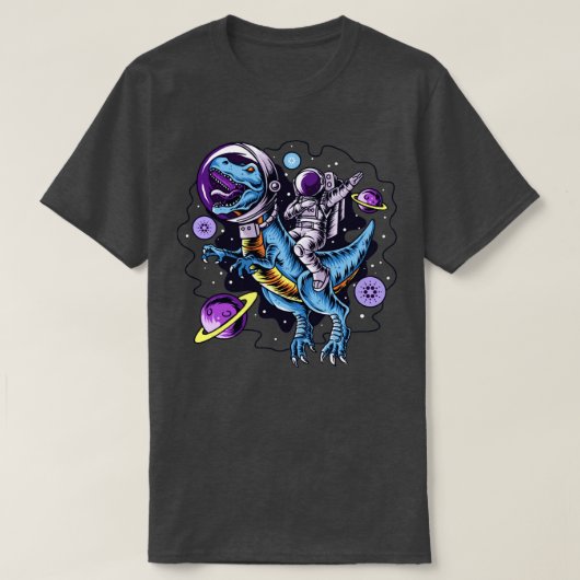 月に向かってカルダノ Tシャツ (デザイン正面)