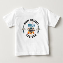 月に向かってスタート 2歳の誕生日 宇宙