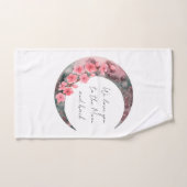 月に向かって愛してる ハンドタオル (ハンドタオル)