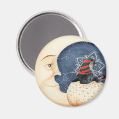 月に向かって突っ込め！ マグネット (正面/裏面)