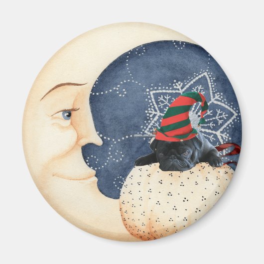 月に向かって突っ込め！ マグネット (正面)