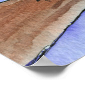 月に向かって立ち上がる ポスター (角)