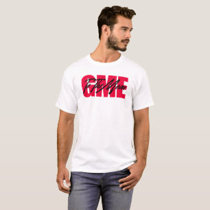 月に向かって進む Tシャツ