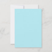 月に向かって 宇宙ロケット船の本のリクエスト 招待状 (裏面)