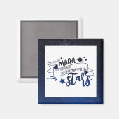 月に向けて撃つ マグネット (正面/裏面)