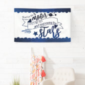 月に向けて撃つ 横断幕 (インサイチュ)