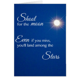 月に向けて撮影