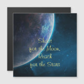 月に向けて撮影 (正面/裏面)