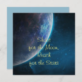 月に向けて撮影 (正面/裏面)