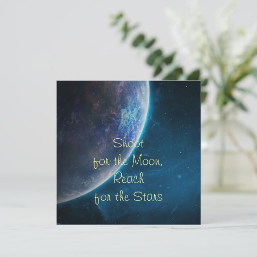 月に向けて撮影 (スタンド正面)