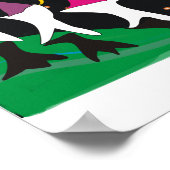 月に向けて撮影 – アートのポスター ポスター (角)