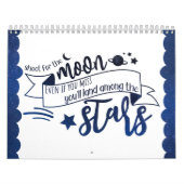 月に向けて撮影 カレンダー (カバー)