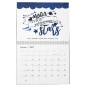 月に向けて撮影 カレンダー (1月 2027)