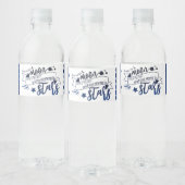 月に向けて撮影 ペットボトルラベル (ボトル)