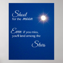 月に向けて撮影 ポスター