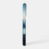 月に吠えるビッグフット iPhone 16ケース (右側面)