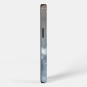 月に吠える狼 iPadケース iPhoneケース (右側面)