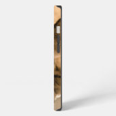 月に吠える狼 iPadケース iPhoneケース (左側面)