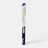 月に吠える狼 iPhone 16ケース (右側面)