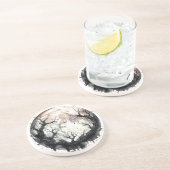 月に囲まれた絡み合った コースター (側面)