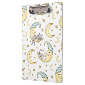 月に夢を見る子猫 クリップボード (左)