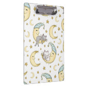 月に夢を見る子猫 クリップボード (右)