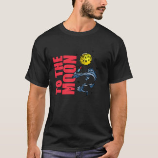 月に家族 Tシャツ