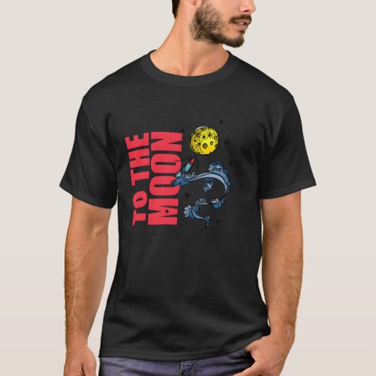 月に家族 Tシャツ (正面)
