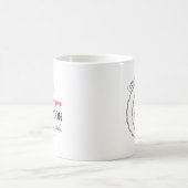 月に帰ってまた会おう、バレンタインデー コーヒーマグカップ (中央)