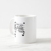 月に帰るまでの愛を Repeating Love Quo コーヒーマグカップ (正面左)