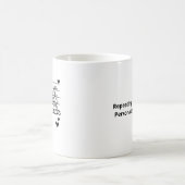 月に帰るまでの愛を Repeating Love Quo コーヒーマグカップ (中央)