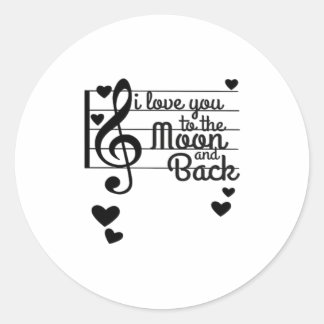 月に帰るまでの愛を Repeating Love Quo ラウンドシール