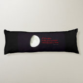 月に愛して下さい ボディピロー (裏面)